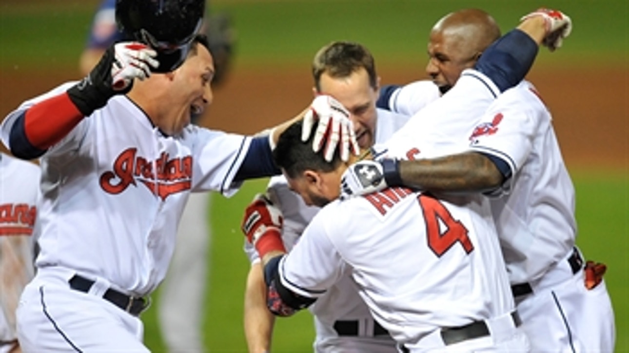 Brantley, Indians power past Twins