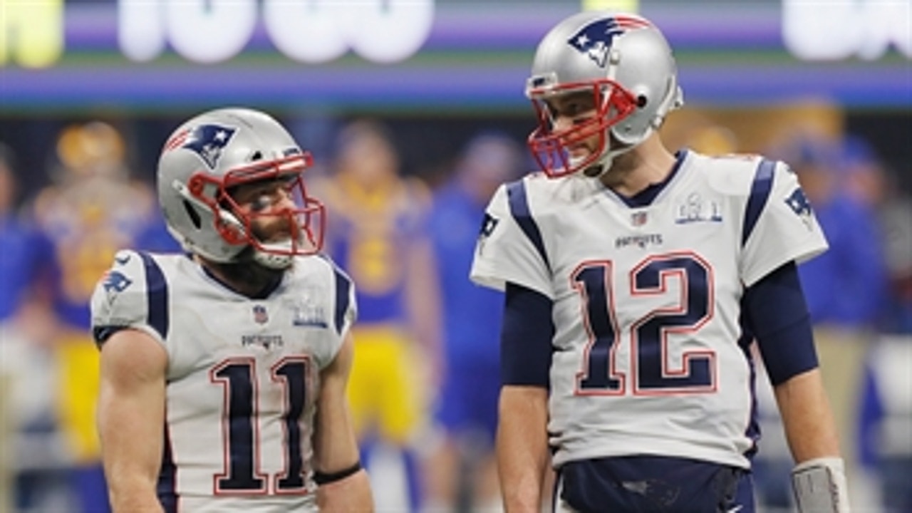 Colin Cowherd: The core of the Patriots is defined by Julian Edelman's growth