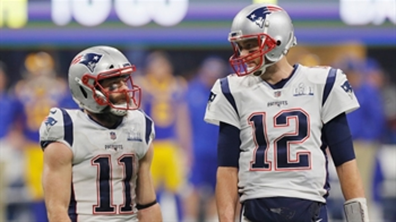 Colin Cowherd: The core of the Patriots is defined by Julian Edelman's growth