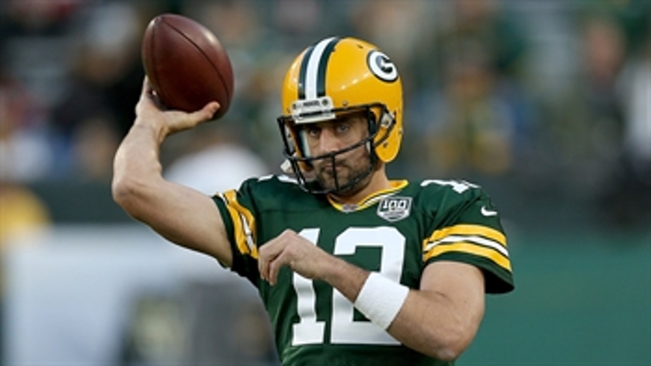 Shannon Sharpe praises Aaron Rodgers after leading Packers to historic comeback win