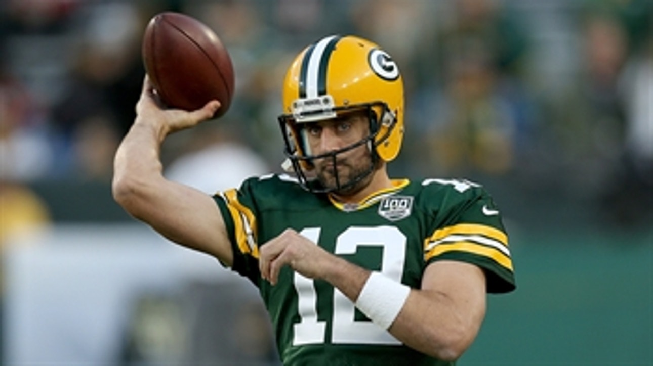 Shannon Sharpe praises Aaron Rodgers after leading Packers to historic comeback win