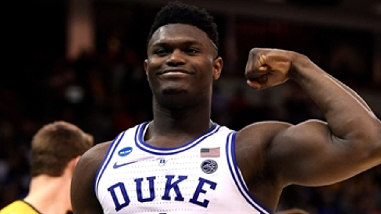 Nick Wright believes all the hype around Zion Williamson is justified
