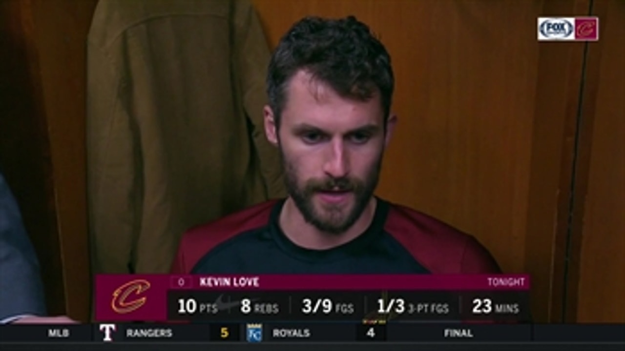 Kevin Love: It was just one of those nights for the Cavs in Orlando