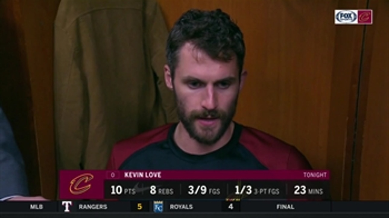 Kevin Love: It was just one of those nights for the Cavs in Orlando