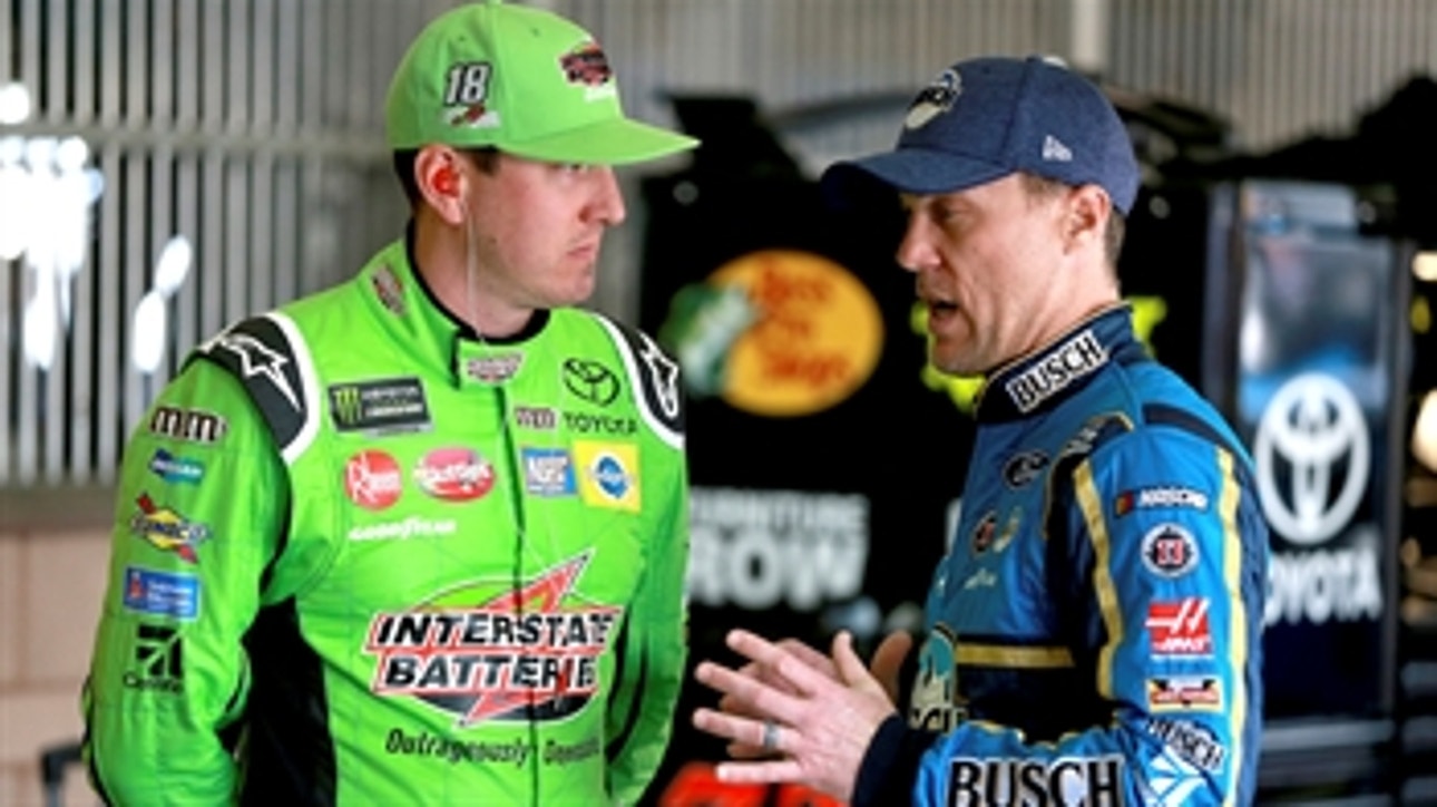 Kyle Busch says his team is ready to beat Kevin Harvick in California