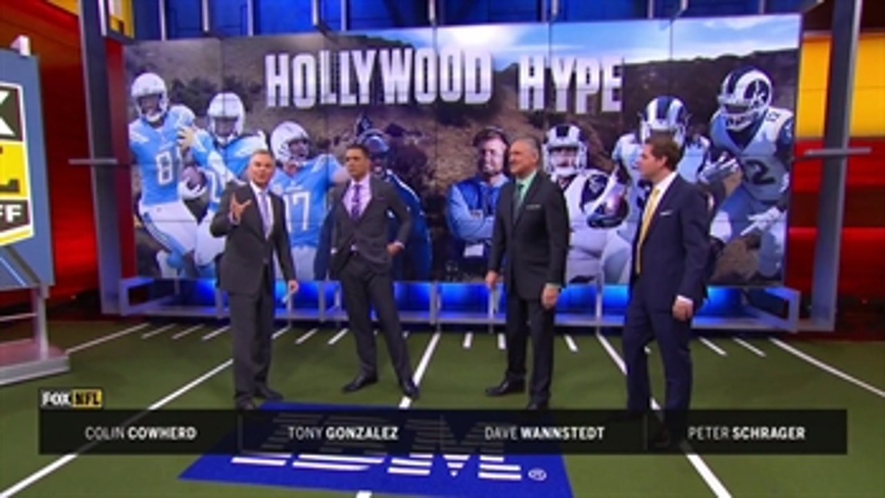 An all-Los Angeles Super Bowl? The NFL on FOX crew weighs in on the Rams and Chargers' chances
