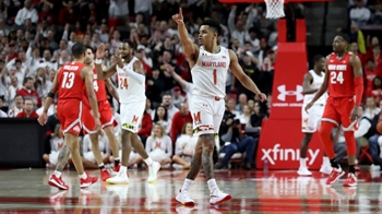 Anthony Cowan Jr. leads No. 12 Maryland to statement win over No. 11 Ohio State