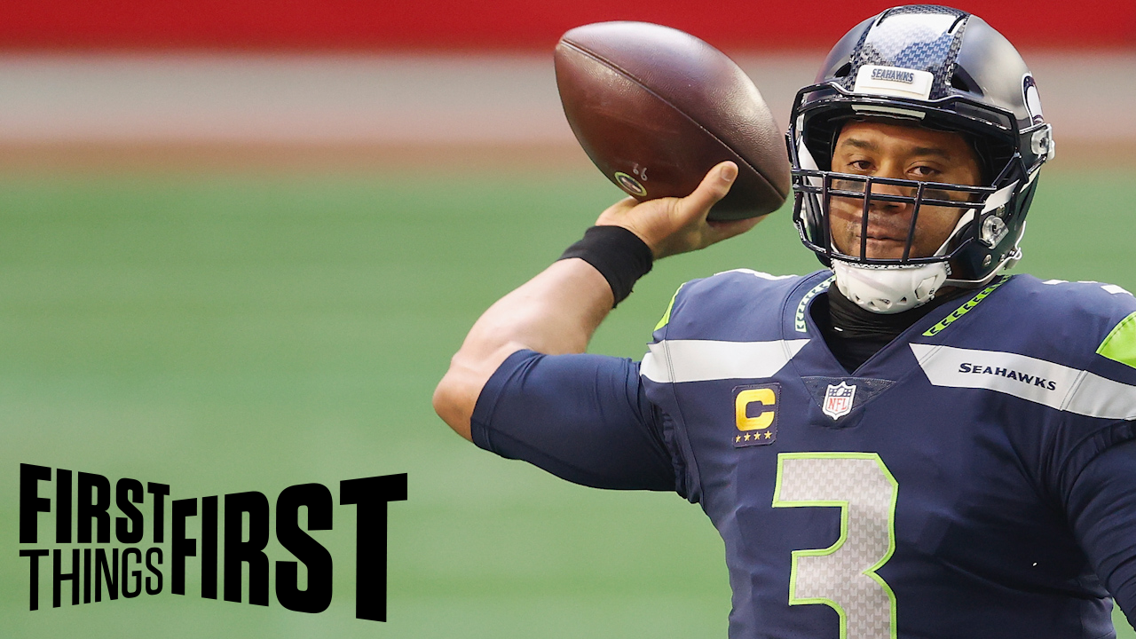 Nick Wright: Seattle will only trade Russell Wilson for a franchise QB or similar NFL Draft pick | FIRST THINGS FIRST