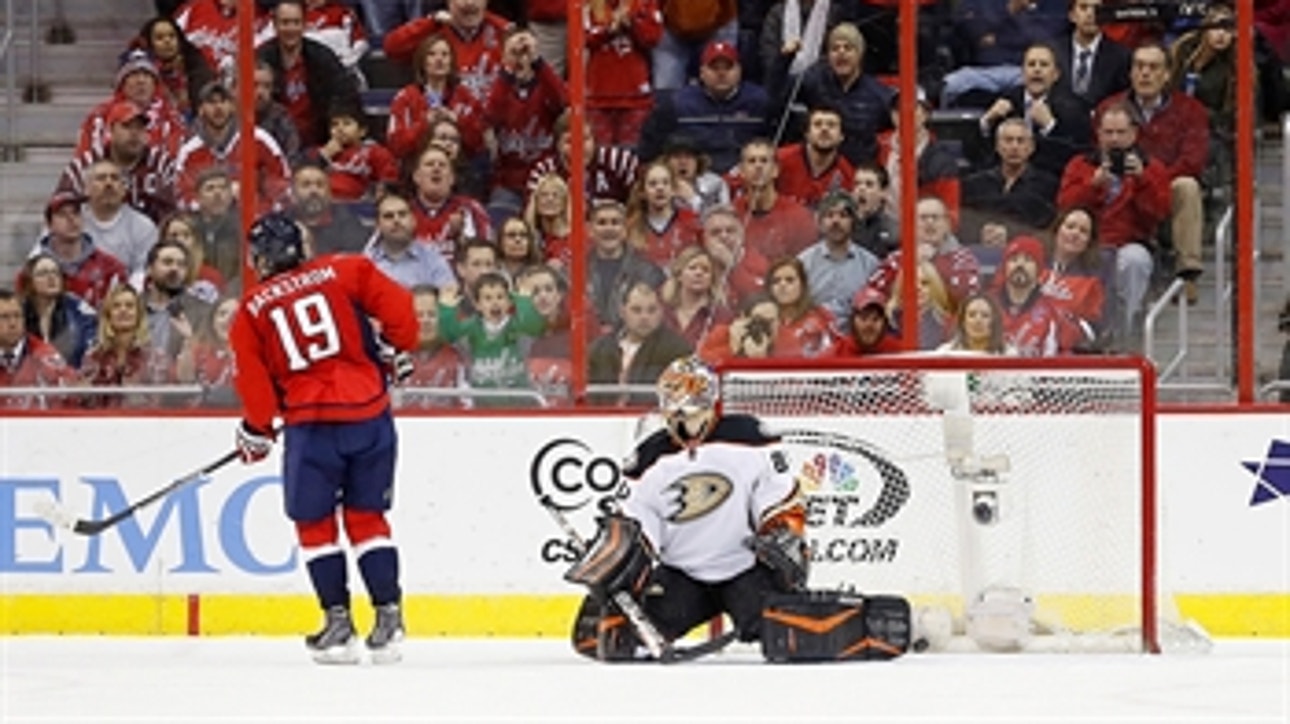 Ducks fade to Capitals in shootout