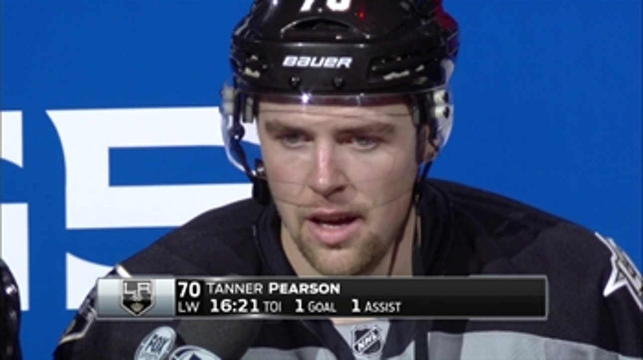 Tanner Pearson adds 1 goal, 1 assist in win over Sharks