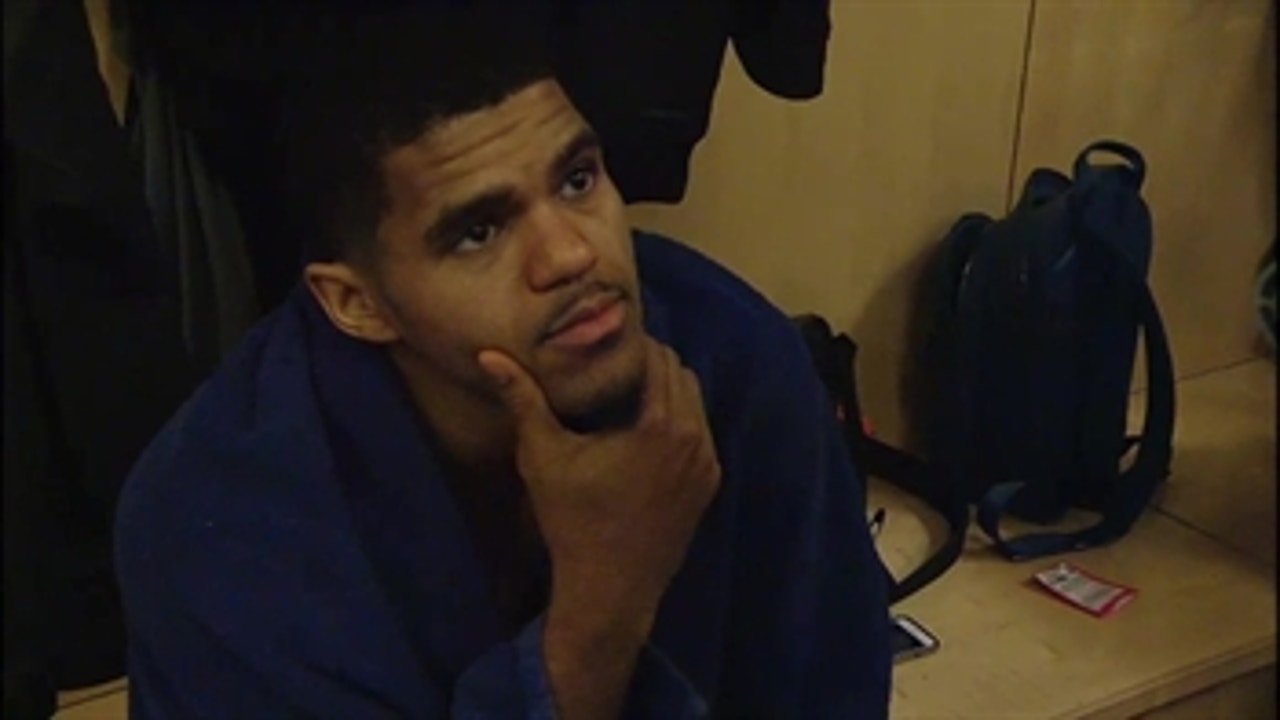 Tobias Harris happy to see Magic fight for win