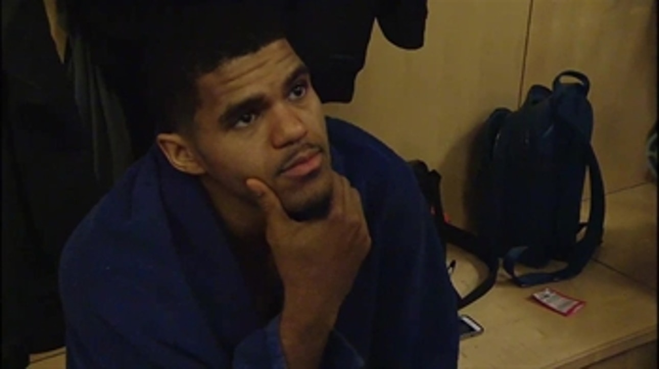 Tobias Harris happy to see Magic fight for win