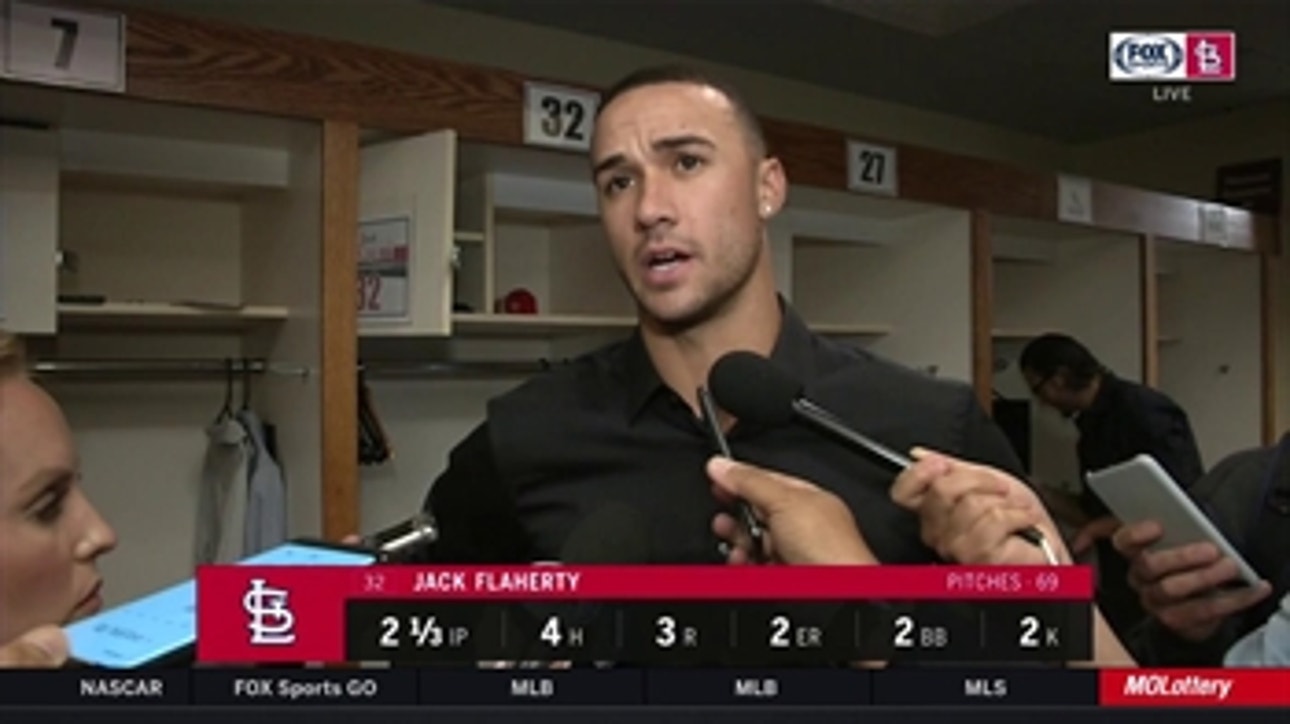 Jack Flaherty: 'It was not a good day' against Giants