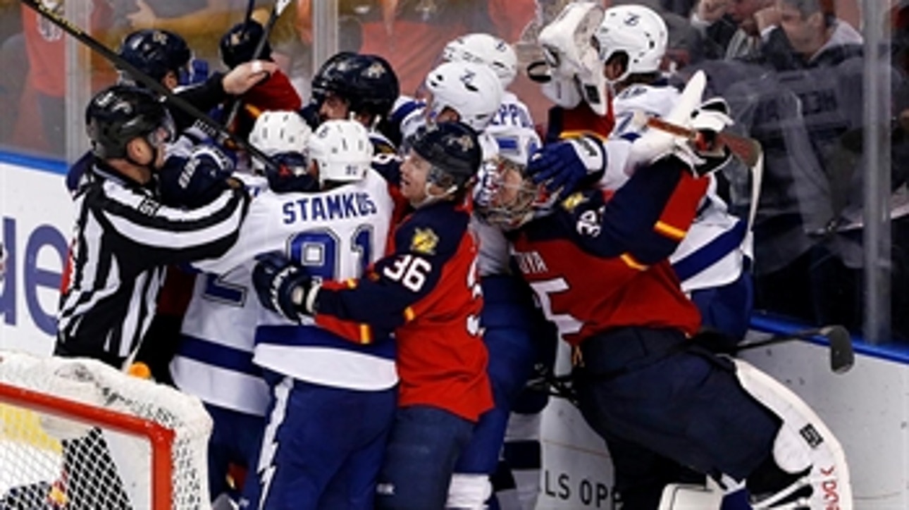 Lightning stumble against Panthers
