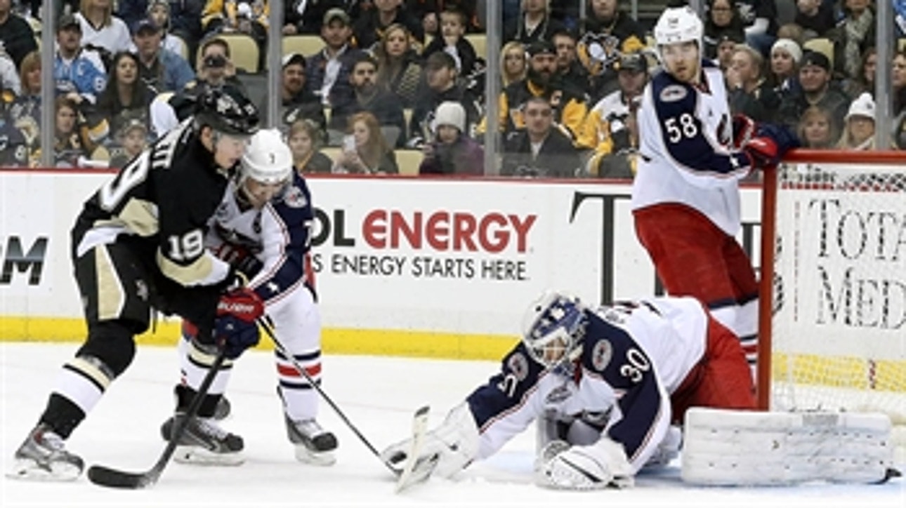 Blue Jackets can't keep up with Penguins