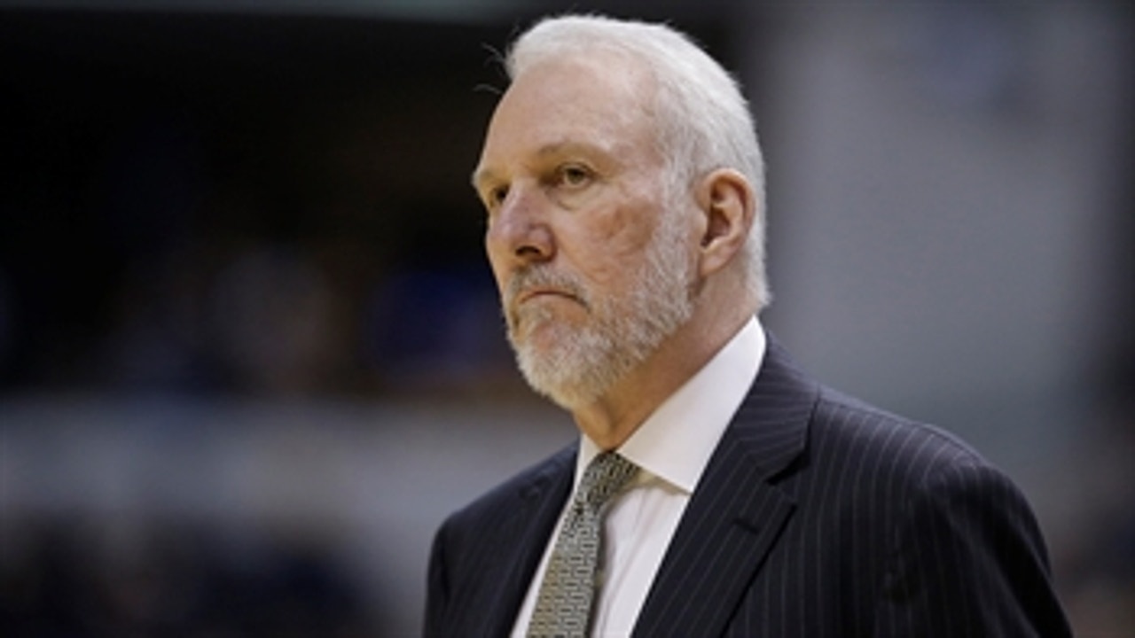 Spurs edge Pacers, Popovich gets 1,000th career win
