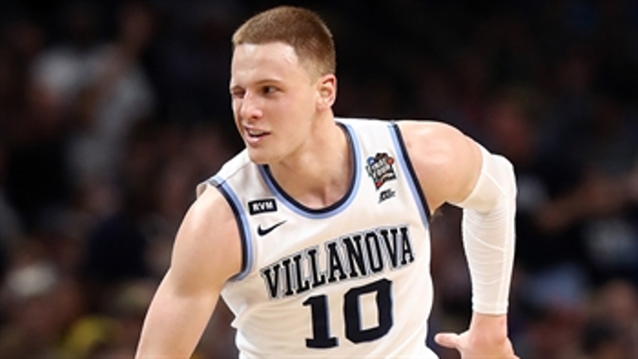 Skip Bayless details why Donte DiVincenzo's NBA ceiling is higher than Trae Young's