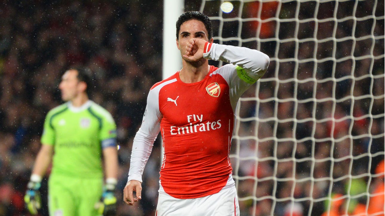 Arteta converts to put Arsenal in front