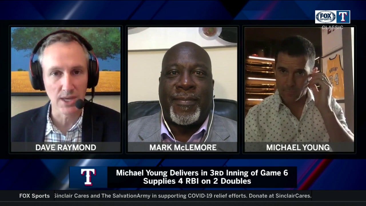 Michael Young on 2011 ALCS, Playing for Ron Washington ' Rangers Playoff Rewind