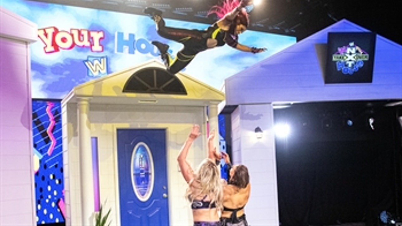 Charlotte Flair vs. Io Shirai vs. Rhea Ripley - NXT Women's Title Triple Threat Match: NXT TakeOver: In Your House (Full Match)