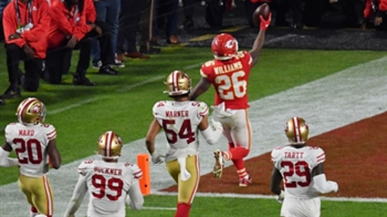 Damien Williams touchdown run puts Super Bowl LIV on ice for Chiefs first title in 50 years