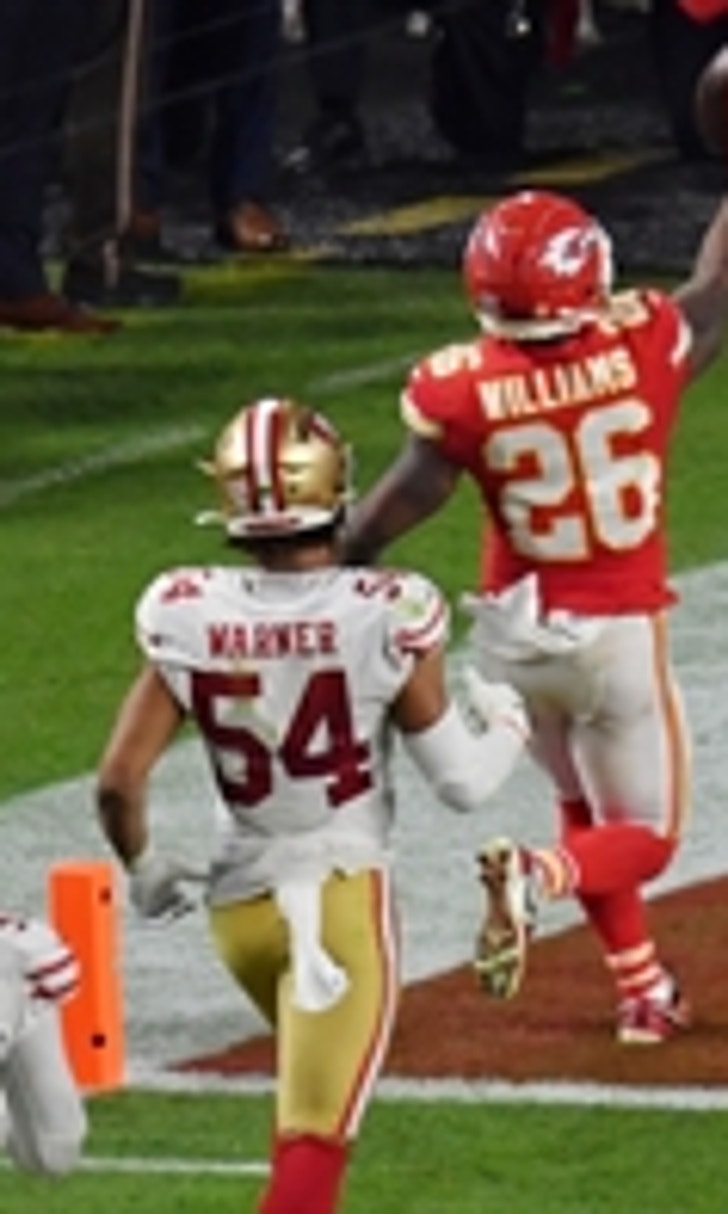 Damien Williams Touchdown Run Puts Super Bowl Liv On Ice For Chiefs First Title In 50 Years Fox Sports