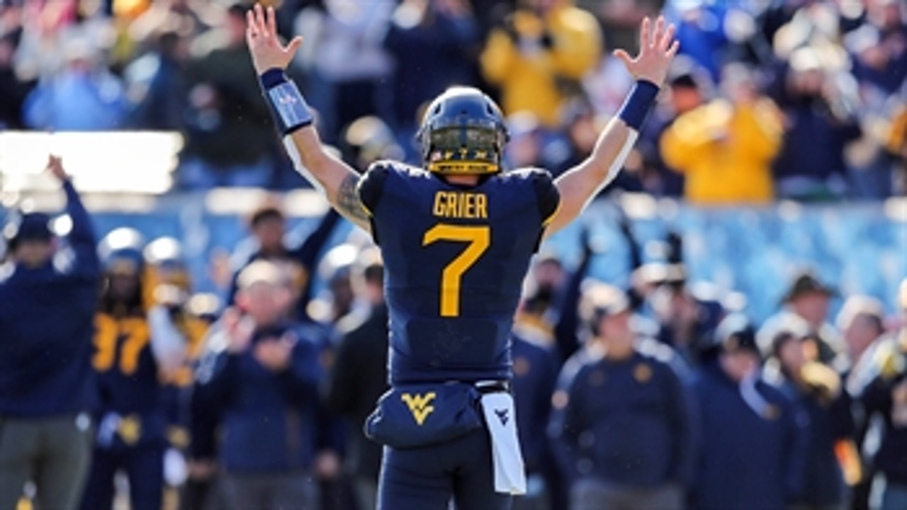 Will Grier and No. 9 West Virginia stomp TCU 47-10