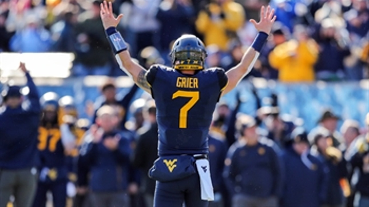 Will Grier and No. 9 West Virginia stomp TCU 47-10