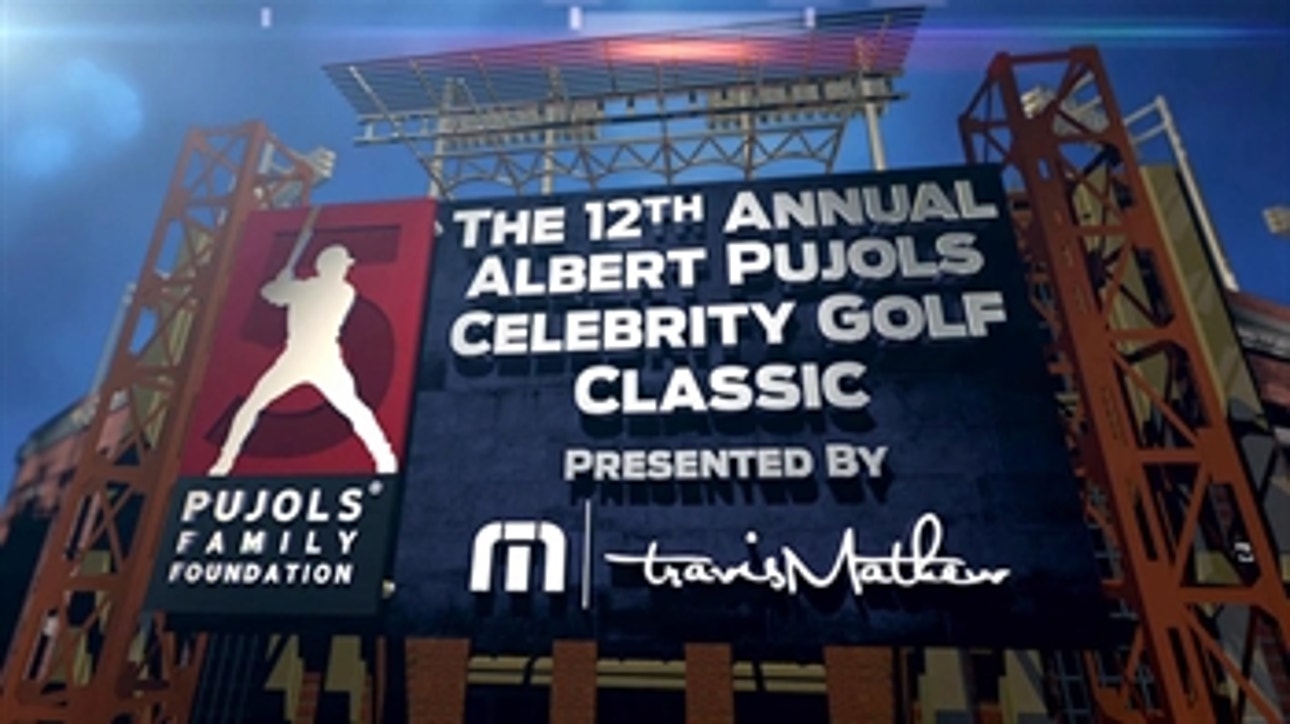 Sneak peek: Albert Pujols Celebrity Golf Classic
