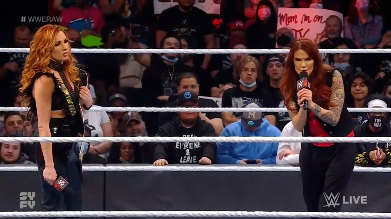 "Now that there is Becky Lynch, there can be no Lita!"