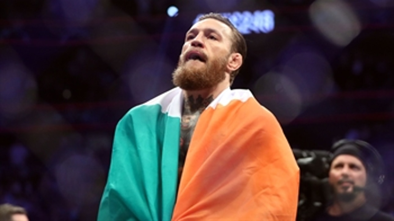 Shannon Sharpe reacts to Conor McGregor knocking out Cowboy Cerrone in under a minute