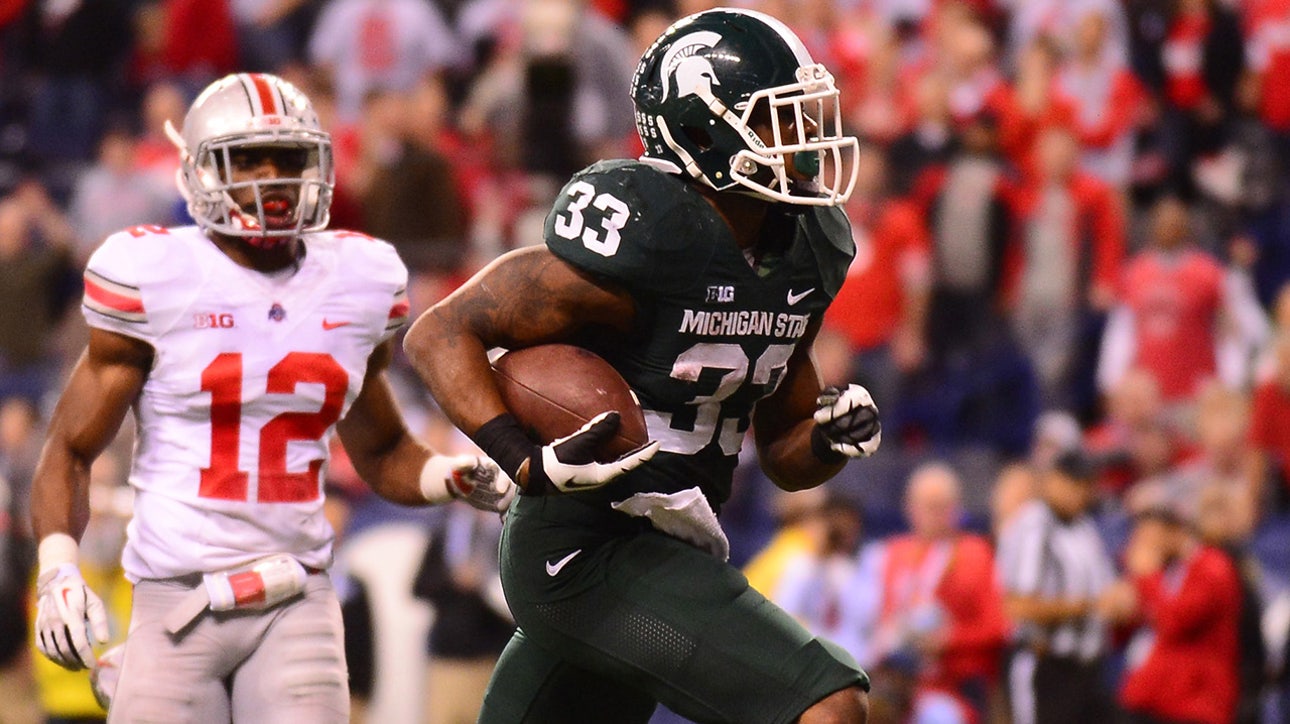 Langford reacts to MSU's win over Ohio State