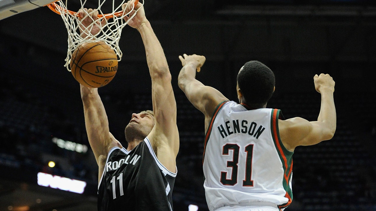 Bucks come up short in loss to Nets