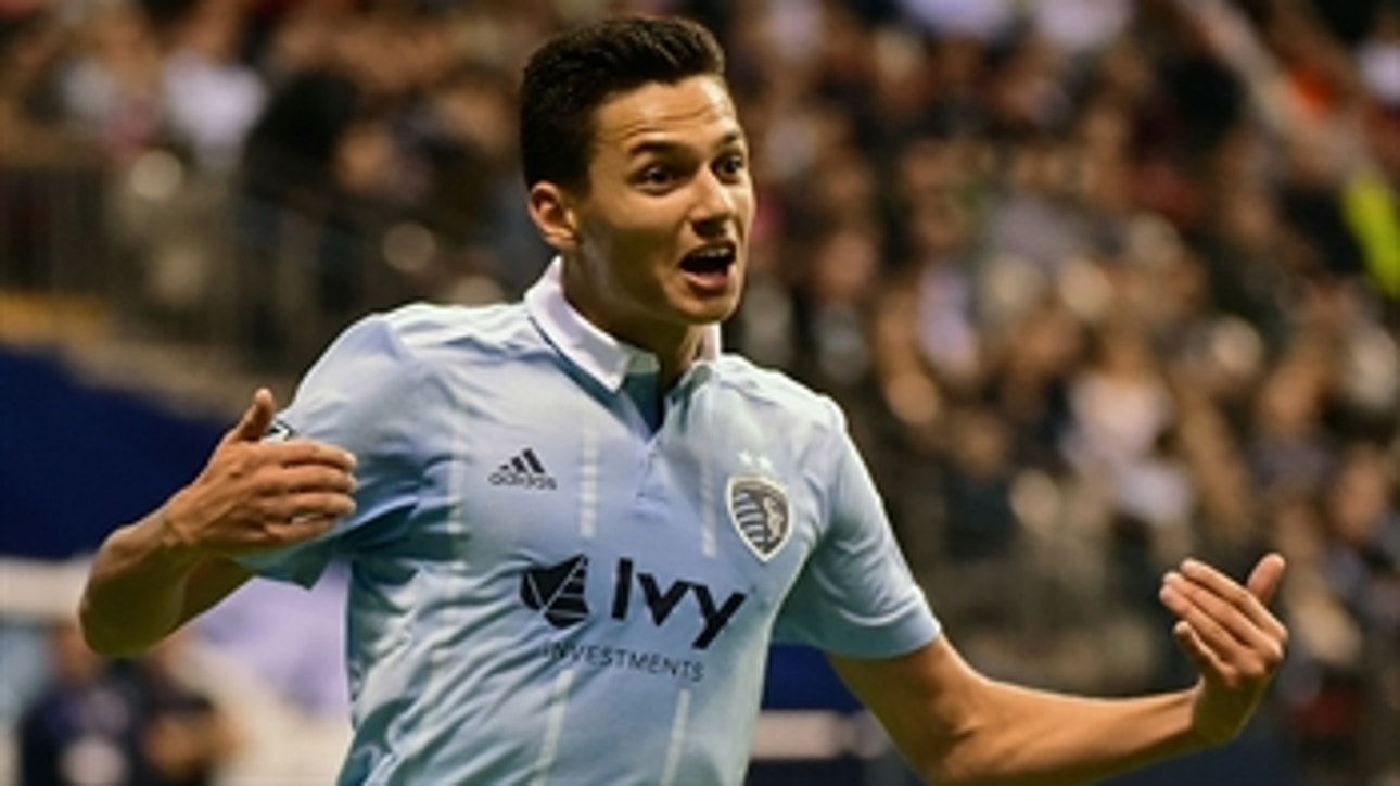 Dániel Sallói gets Sporting KC the lead vs. LAFC ' 2018 MLS Highlights