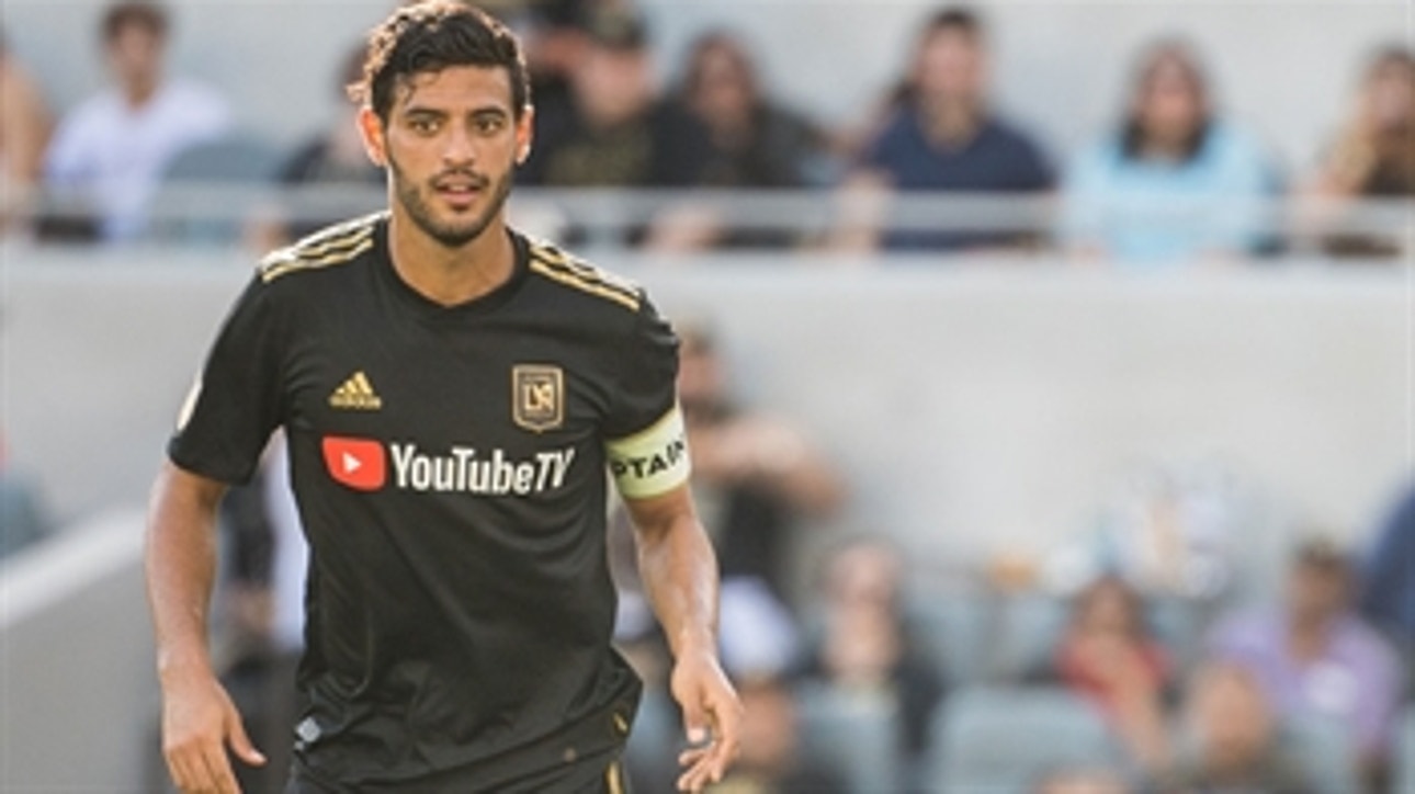 Carlos Vela brings LAFC level against Sporting KC ' 2018 MLS Highlights