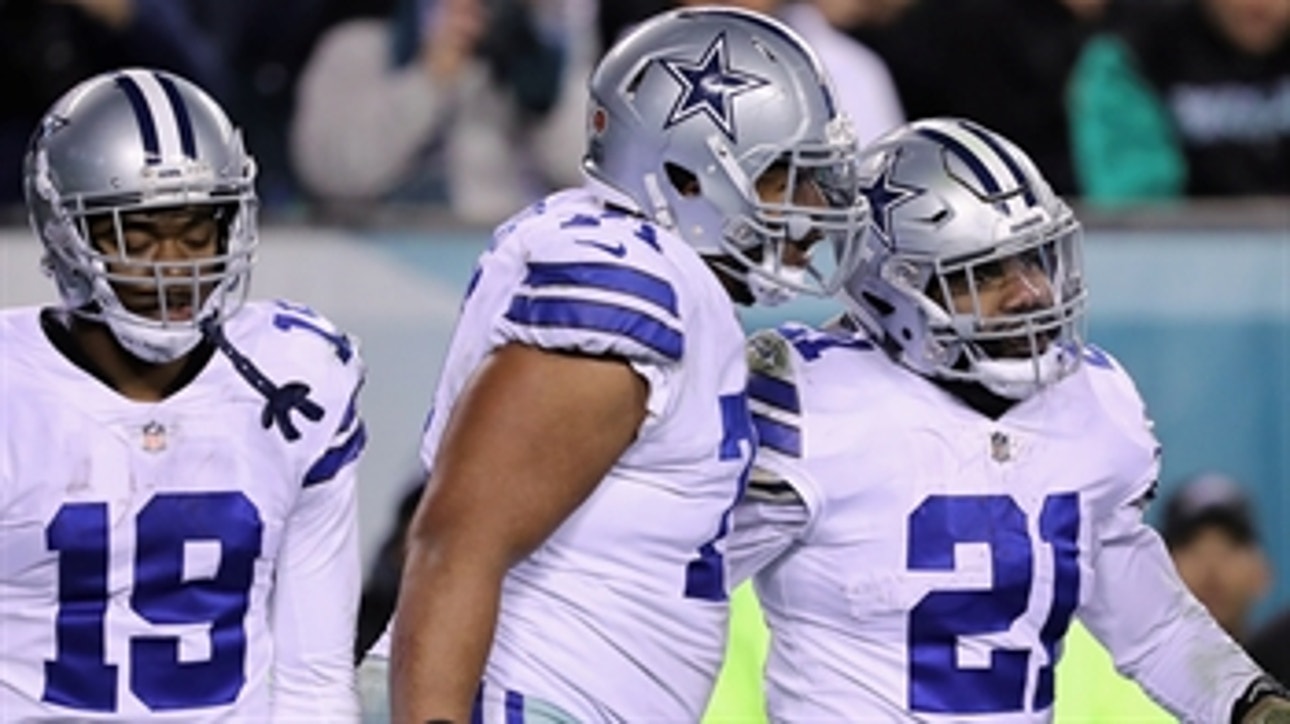 Shannon Sharpe: The Cowboys are an 'underachieving' team and will not make the playoffs