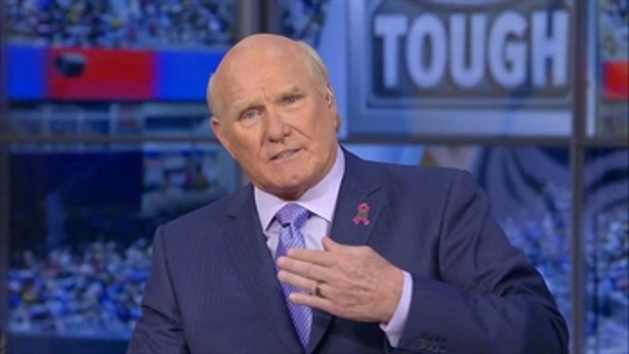 Terry Bradshaw gives his heartfelt viewpoint on Greg Hardy's domestic abuse case