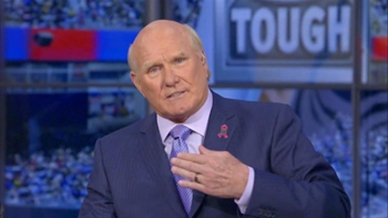 Terry Bradshaw gives his heartfelt viewpoint on Greg Hardy's domestic abuse case