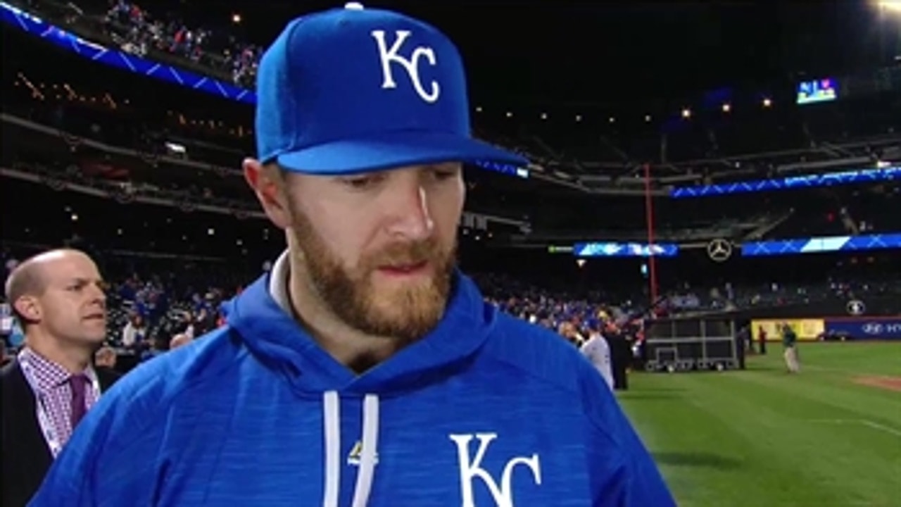 Wade Davis on Game 5 availability: 'I'll be there.'