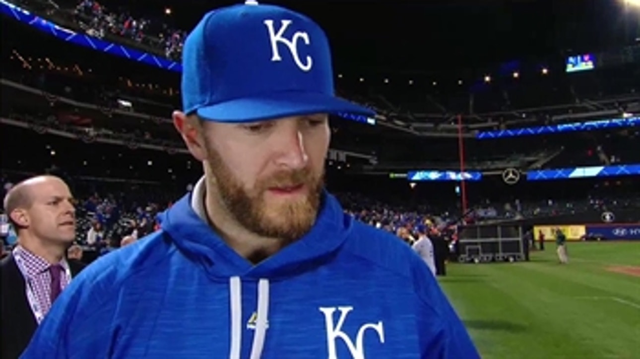 Wade Davis on Game 5 availability: 'I'll be there.'
