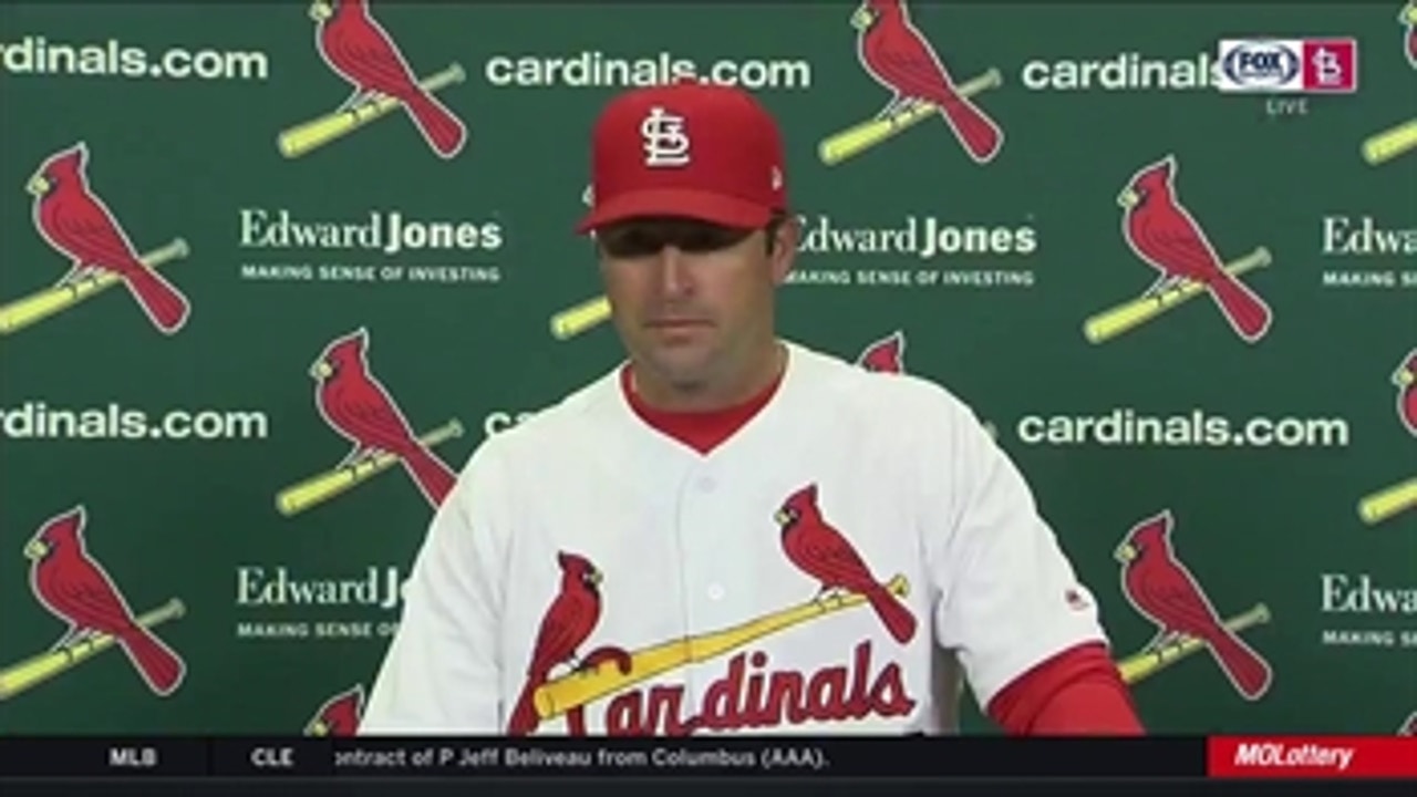 Matheny on Cardinals' resilient win over Mets