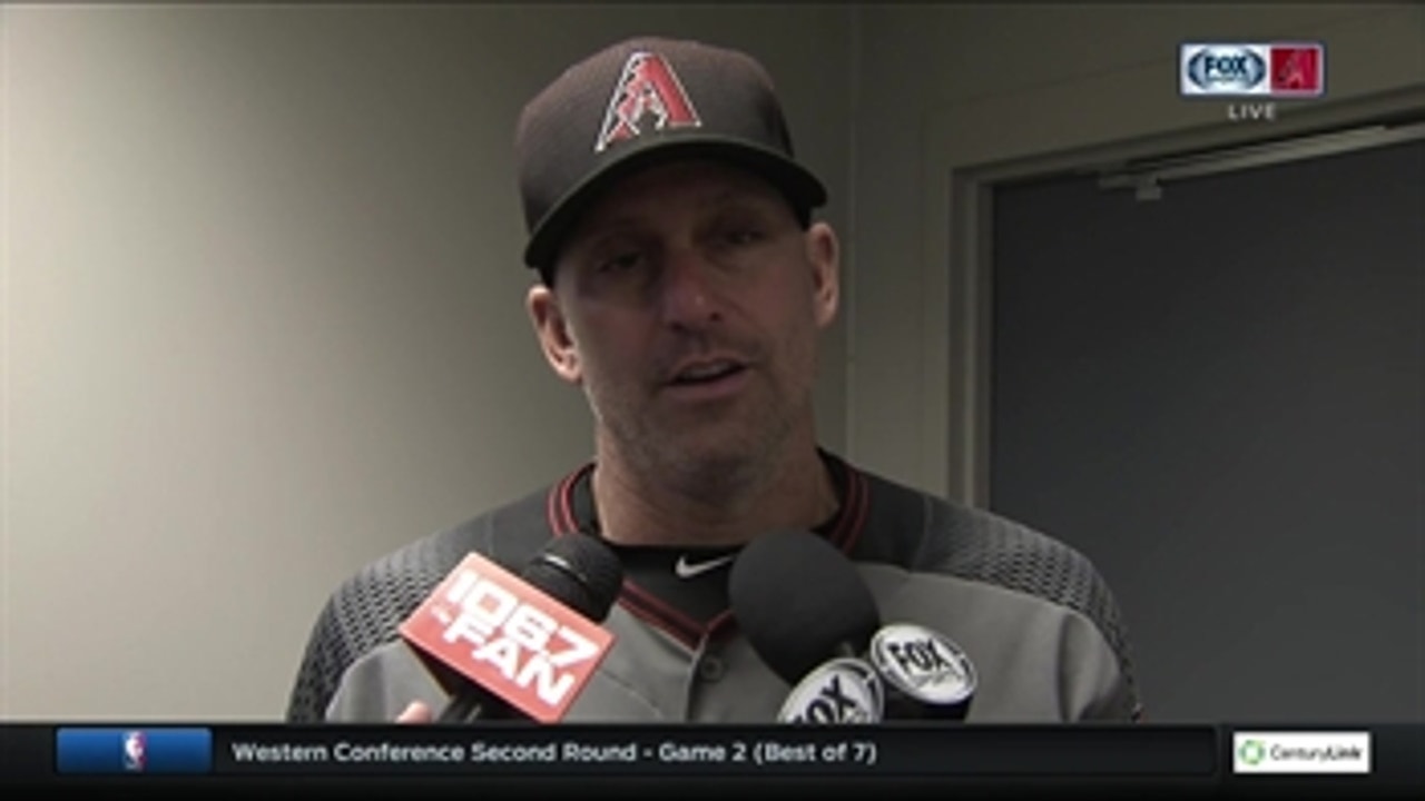 Torey Lovullo: Shipley gave us what he could