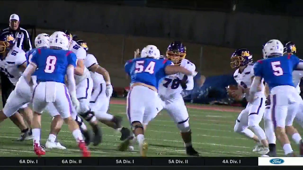 HIGHLIGHTS: Abiline WYLIE vs. GRAPEVINE | High School Scoreboard Live