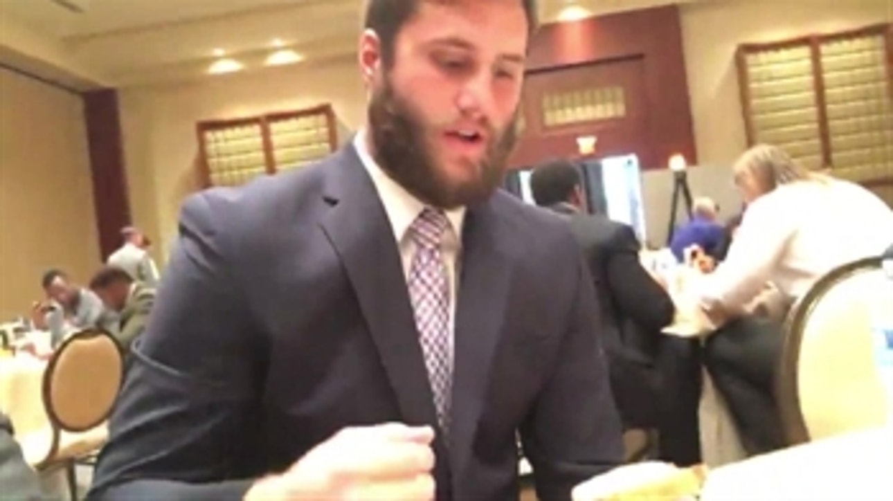Eat an NFL pregame meal with the St. Louis Rams - PROcast