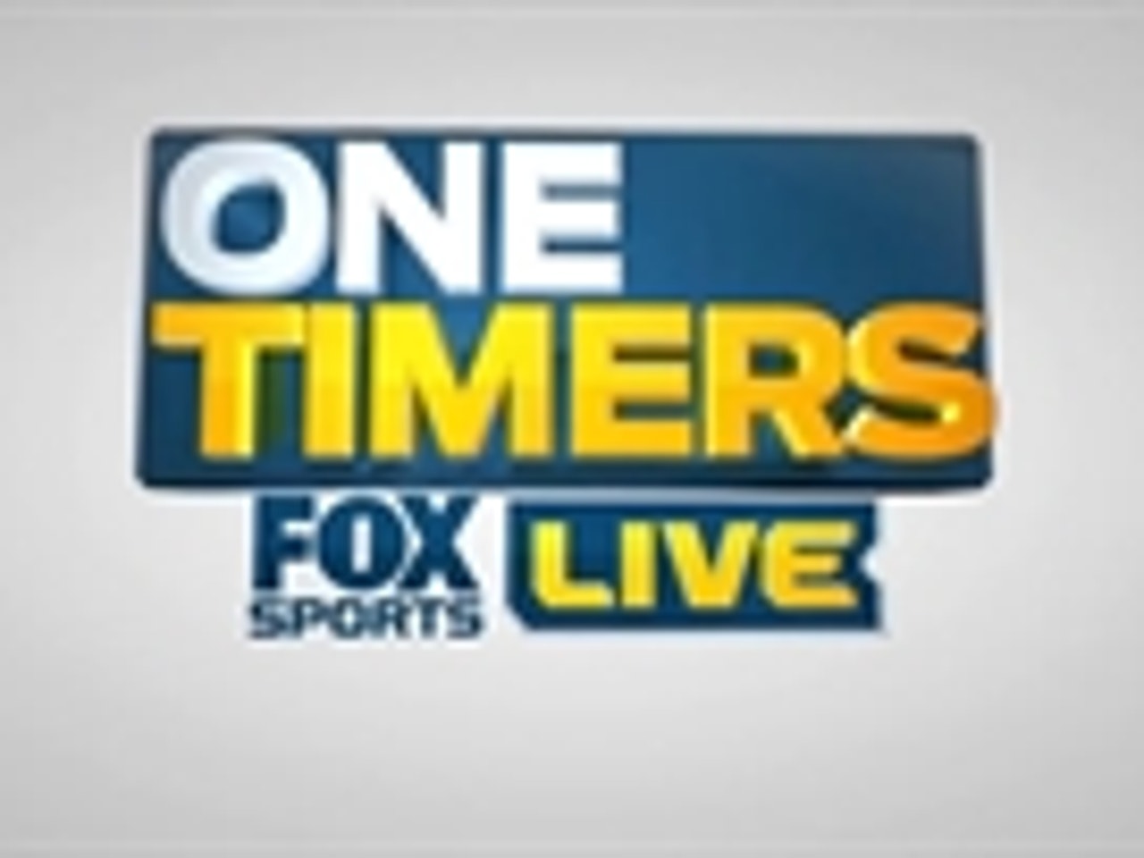Fox Sports Live One Timers
