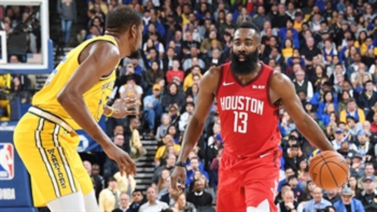 Shannon Sharpe: James Harden's performance might be the best I've seen over the last couple of years