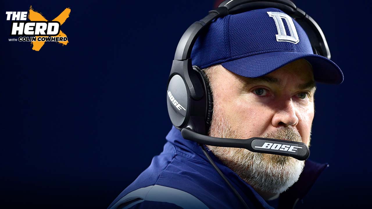 Colin Cowherd: If I were Cowboys, I would be worried about Mike McCarthy I THE HERD