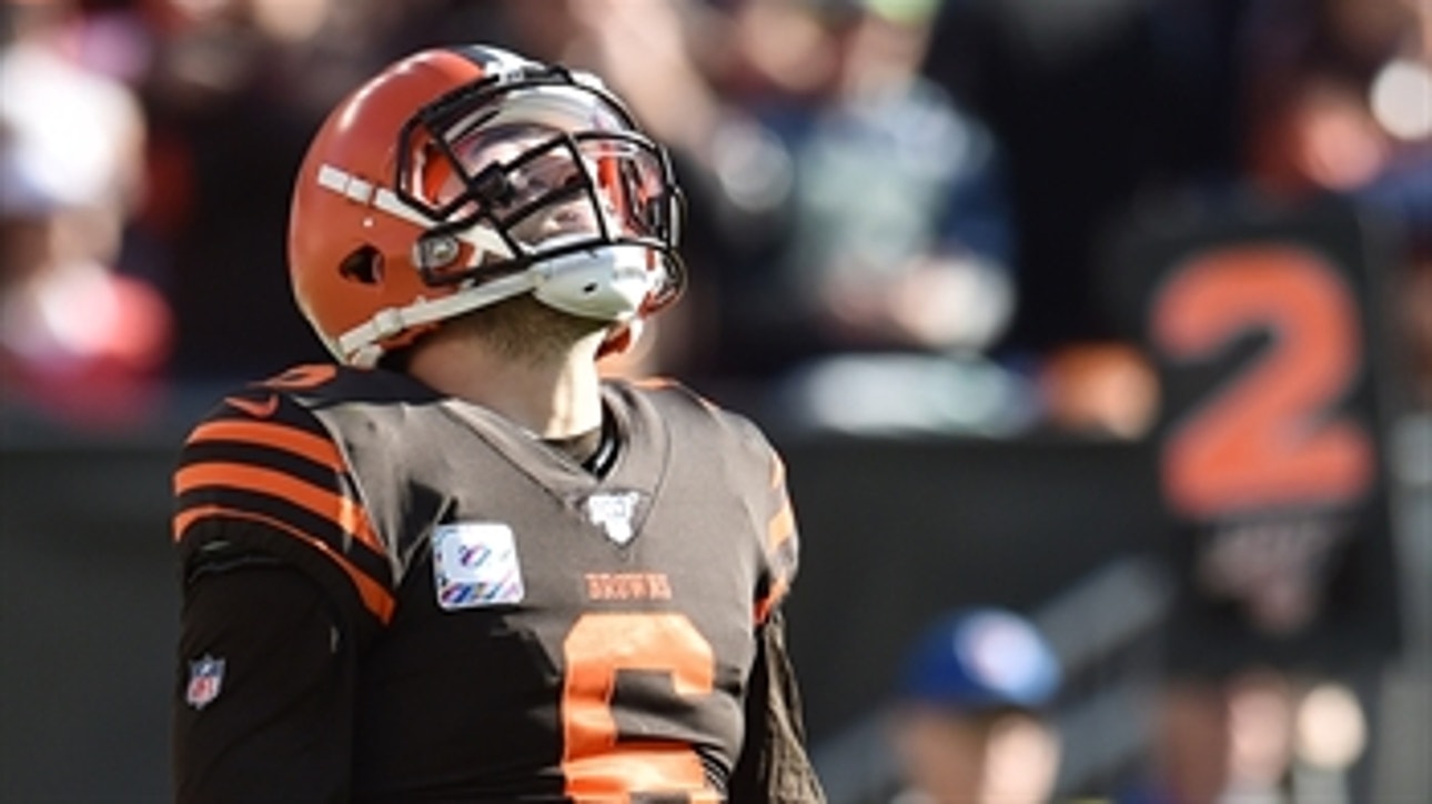 Shannon Sharpe: Baker deserves 90% of the blame for Browns' loss to Seahawks