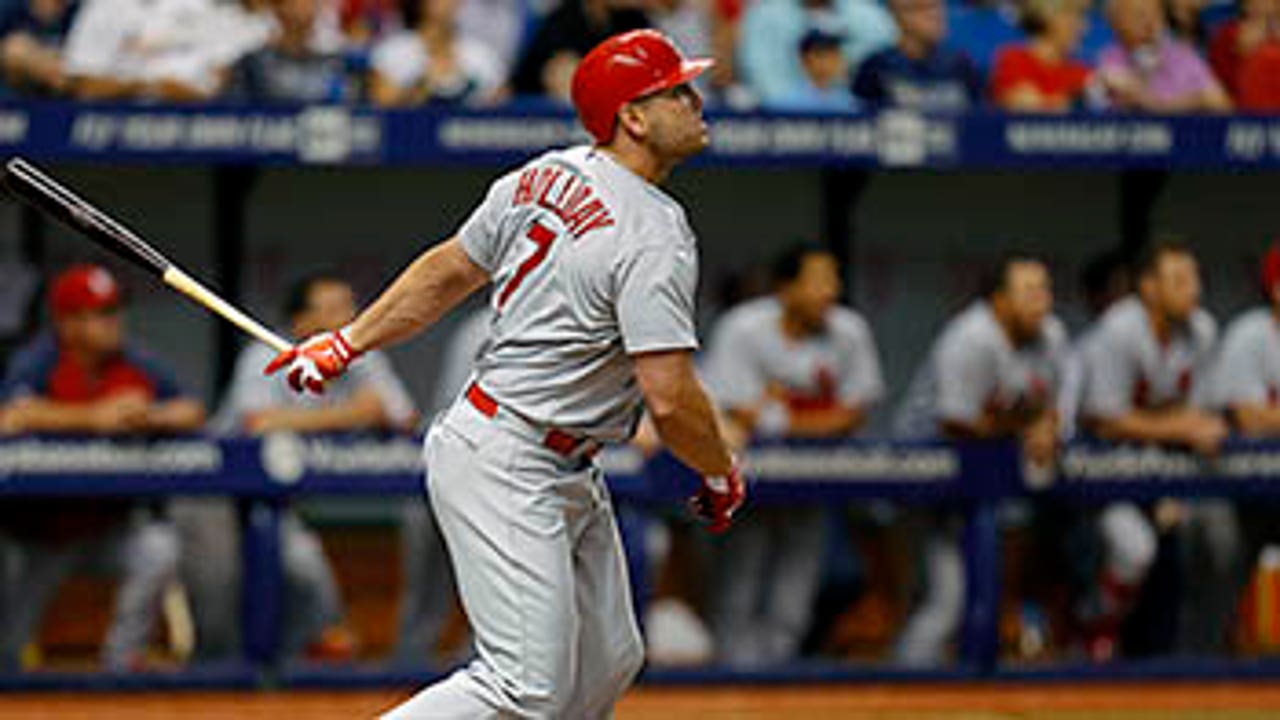 Cards blank Rays for 3rd straight road shutout