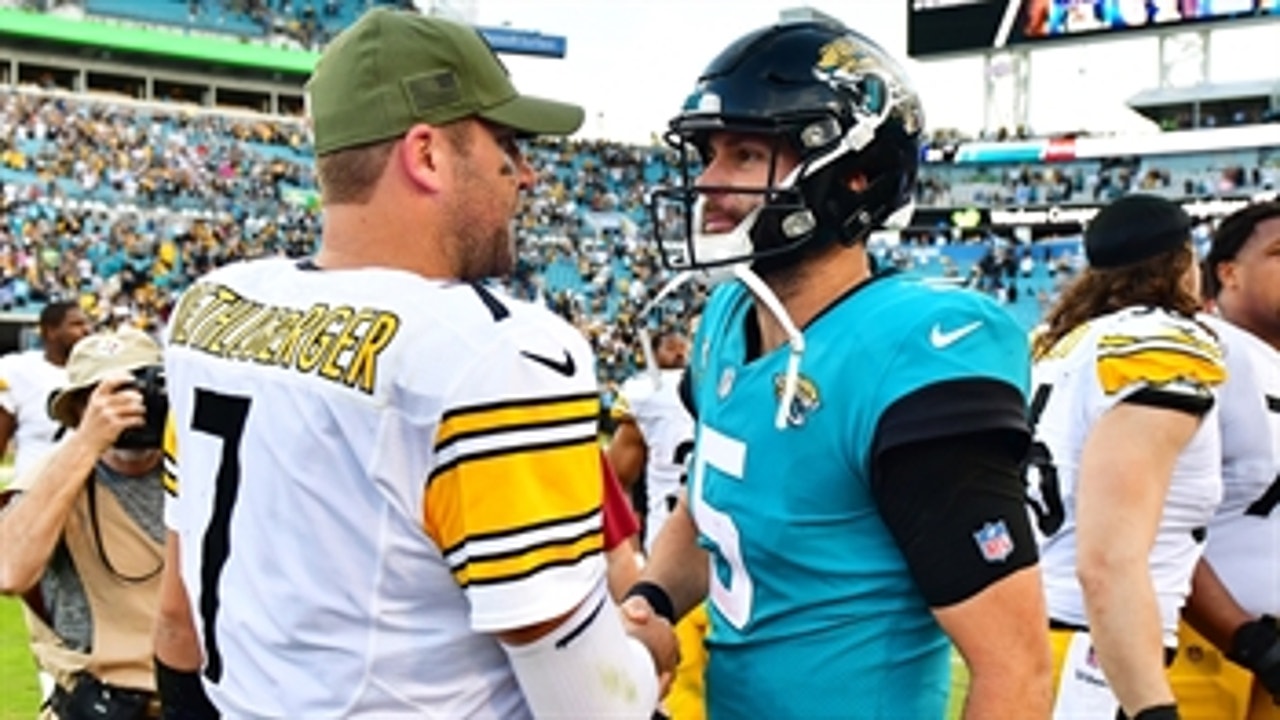 Cris Carter lists 3 takeaways from Pittsburgh's win over Jacksonville